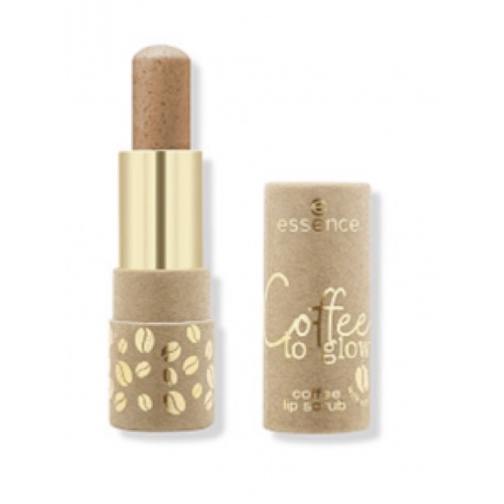 Essence Coffee Lip Scrub